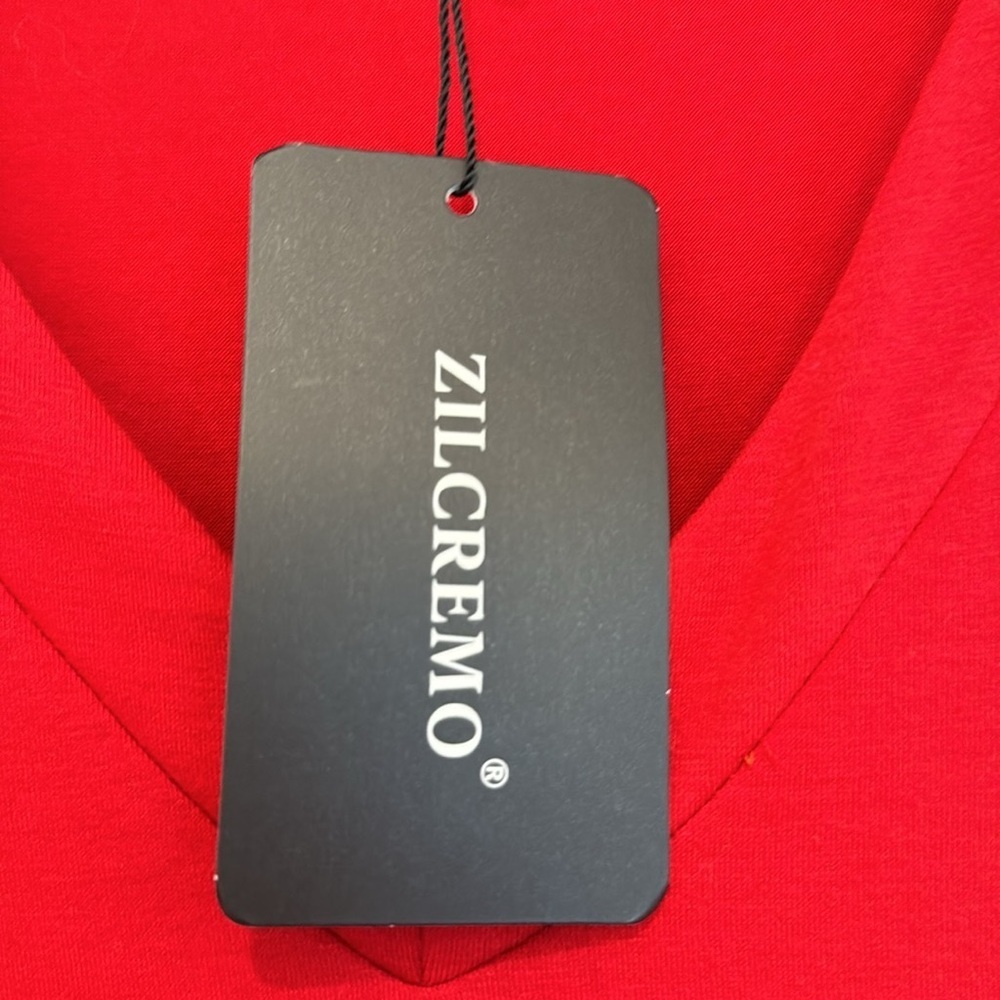 Zilcremo NWT long tank dress M - Picture 3 of 4
